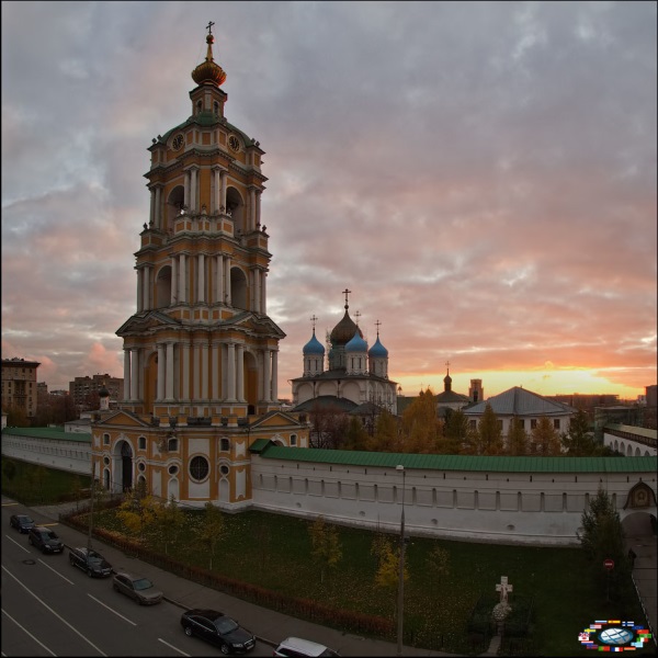 Православный Новоспасский мужской монастырь